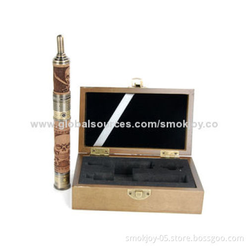 High-quality Wooden E-cigarette Mod N-fire 2 Full Kit with 18650 Battery from SmokjoyNew